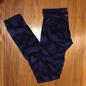 Full length workout pants.